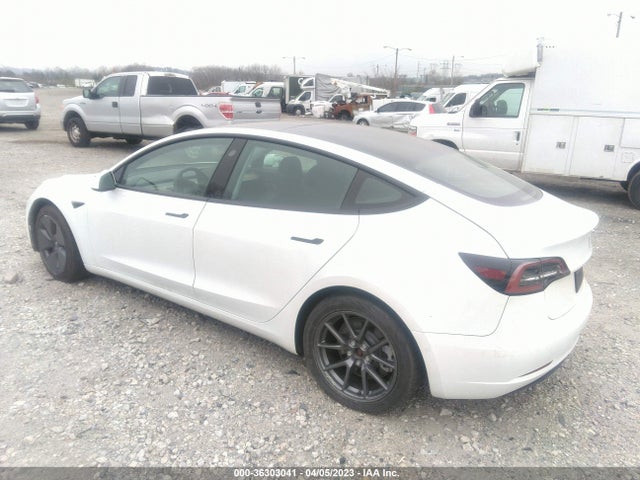 Tesla Model 3 Standard Range Plus 2021 5YJ3E1EA6MF923127 Image 3
