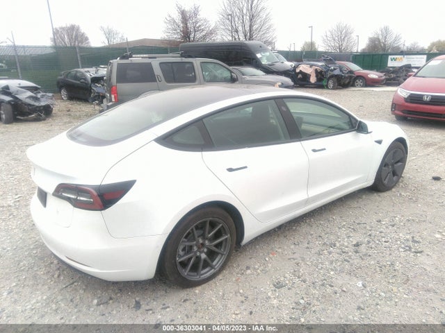 Tesla Model 3 Standard Range Plus 2021 5YJ3E1EA6MF923127 Image 4