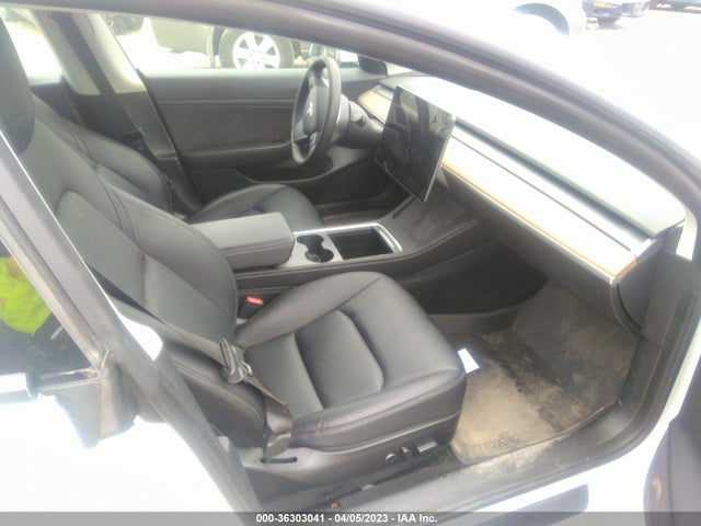 Tesla Model 3 Standard Range Plus 2021 5YJ3E1EA6MF923127 Image 5
