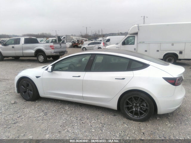 Tesla Model 3 Standard Range Plus 2021 5YJ3E1EA6MF923127 Image 6