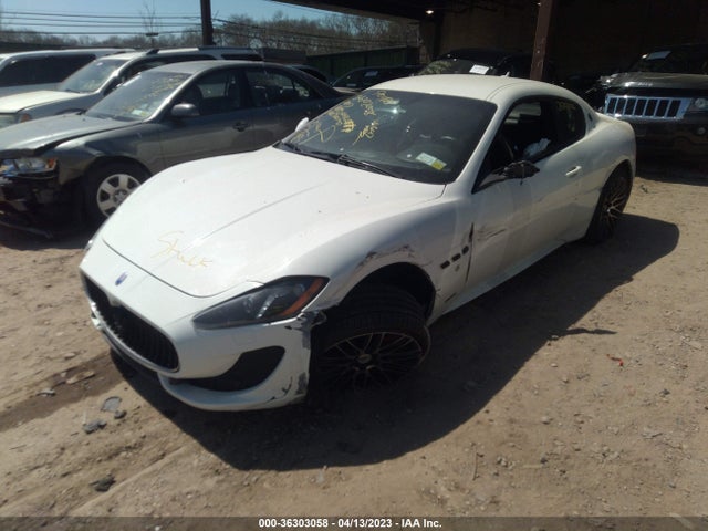 2013 MASERATI GRANTURISMO SPORT/MC STRADALE VIN: ZAM45VLA7D0068298