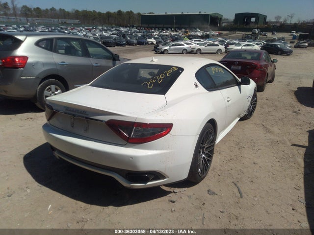2013 MASERATI GRANTURISMO SPORT/MC STRADALE VIN: ZAM45VLA7D0068298