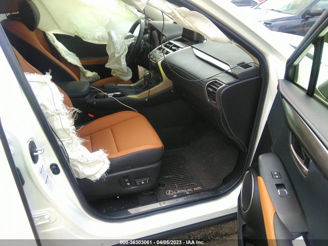 JTJDJRDZ5M2167277 Lexus Nx Nx 300h