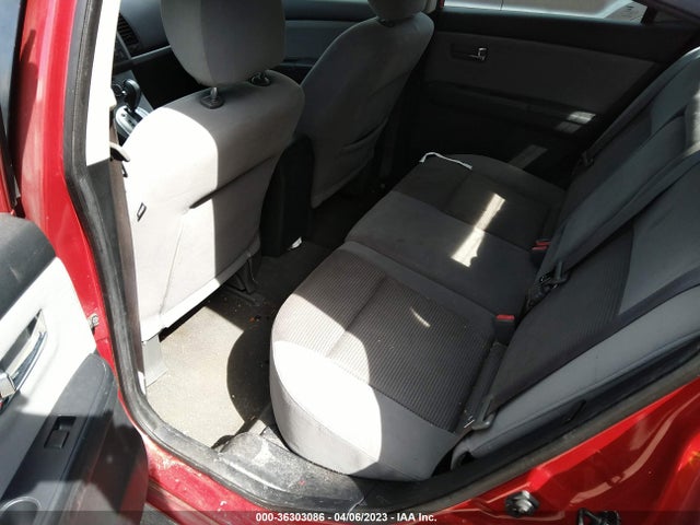 2012 NISSAN SENTRA 2.0 S VIN: 3N1AB6AP0CL678870