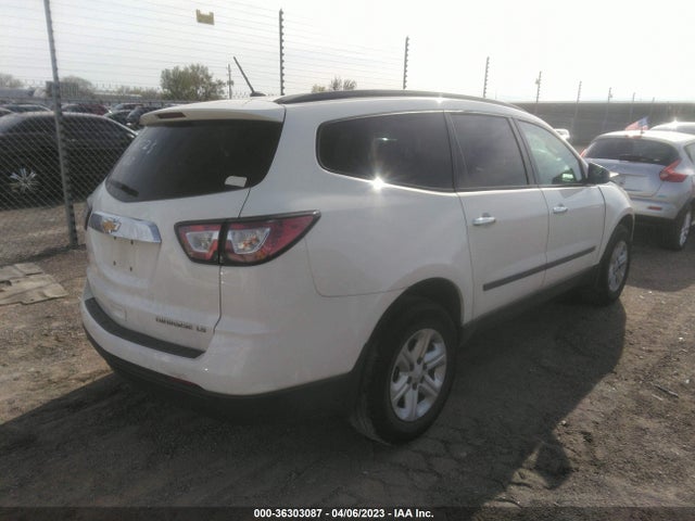 Chevrolet Traverse Ls 2015 1GNKRFED4FJ116504 Image 4