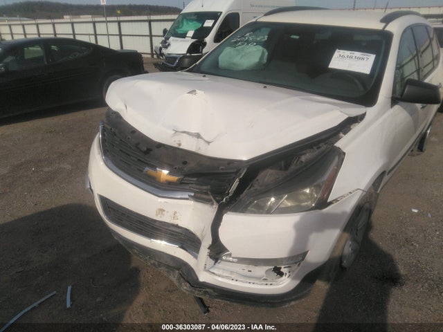 Chevrolet Traverse Ls 2015 1GNKRFED4FJ116504 Image 6