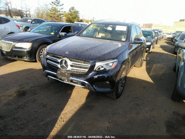 2019 MERCEDES-BENZ GLC GLC 300 VIN: WDC0G4KB2KV192703