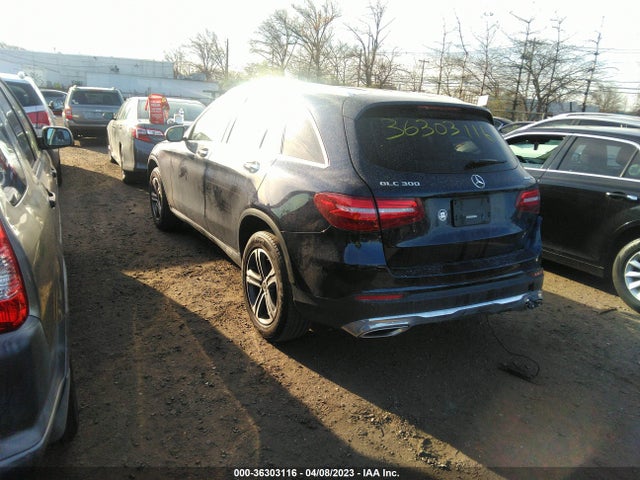 2019 MERCEDES-BENZ GLC GLC 300 VIN: WDC0G4KB2KV192703