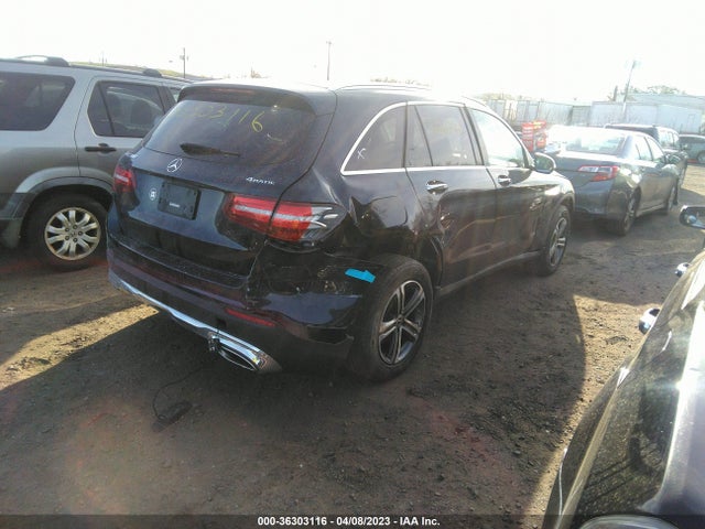 2019 MERCEDES-BENZ GLC GLC 300 VIN: WDC0G4KB2KV192703
