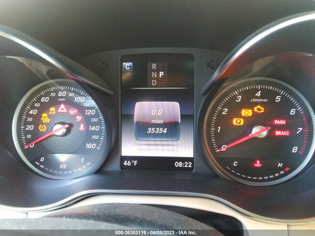 2019 MERCEDES-BENZ GLC GLC 300 VIN: WDC0G4KB2KV192703
