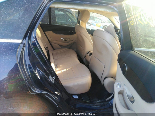 2019 MERCEDES-BENZ GLC GLC 300 VIN: WDC0G4KB2KV192703