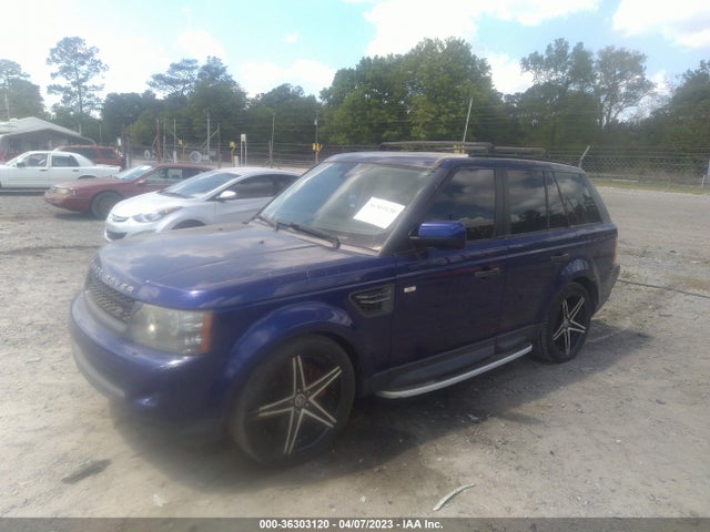 2010 LAND ROVER RANGE ROVER SPORT HSE LUX VIN: SALSK2D46AA219710