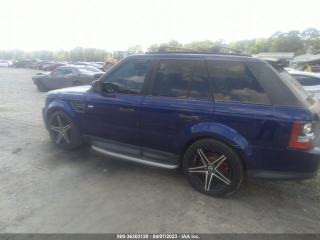 2010 LAND ROVER RANGE ROVER SPORT HSE LUX VIN: SALSK2D46AA219710