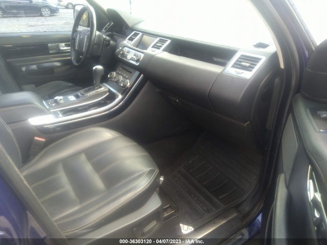 2010 LAND ROVER RANGE ROVER SPORT HSE LUX VIN: SALSK2D46AA219710