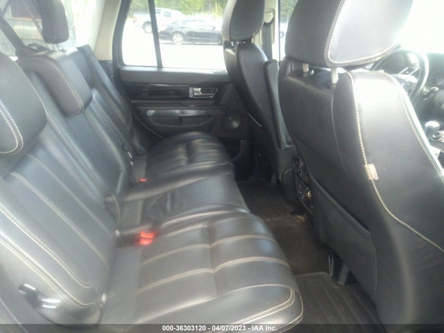 2010 LAND ROVER RANGE ROVER SPORT HSE LUX VIN: SALSK2D46AA219710