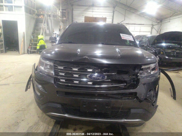 2017 FORD EXPLORER LIMITED VIN: 1FM5K8F84HGC48813