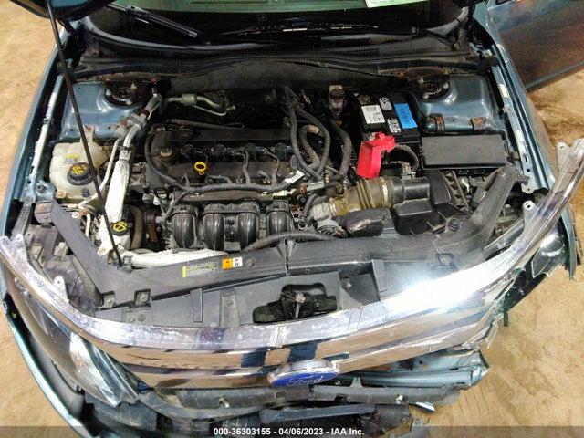 2011 FORD FUSION SEL VIN: 3FAHP0JA3BR277014
