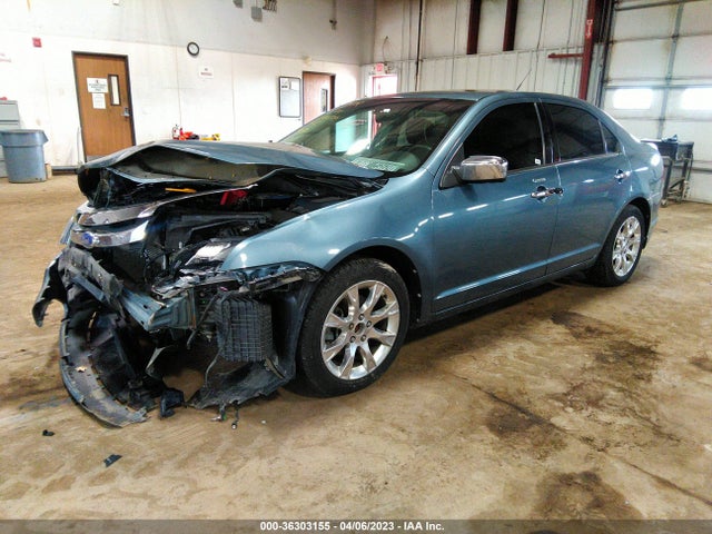 2011 FORD FUSION SEL VIN: 3FAHP0JA3BR277014