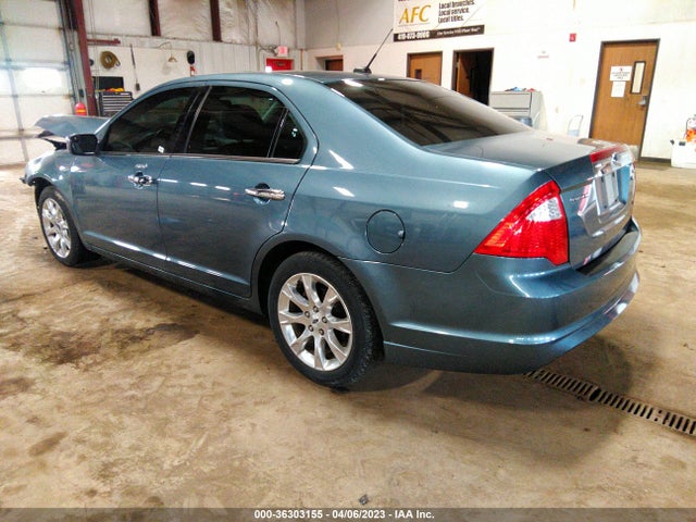 2011 FORD FUSION SEL VIN: 3FAHP0JA3BR277014