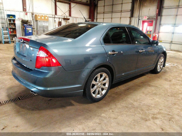2011 FORD FUSION SEL VIN: 3FAHP0JA3BR277014