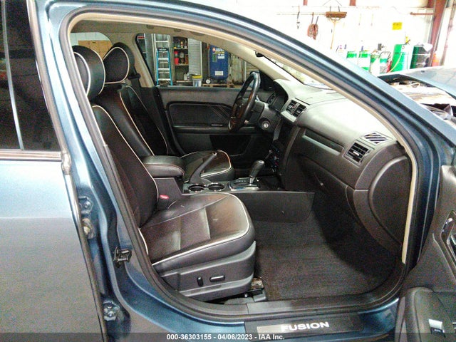 2011 FORD FUSION SEL VIN: 3FAHP0JA3BR277014