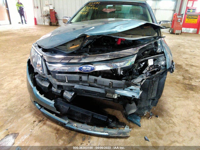 2011 FORD FUSION SEL VIN: 3FAHP0JA3BR277014