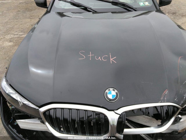 BMW 3 Series 330i Xdrive 2023 аукцион фото