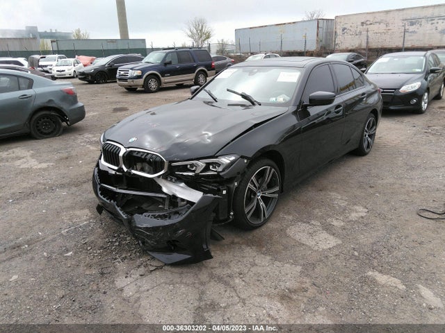 BMW 3 Series 330i Xdrive 2023 аукцион фото