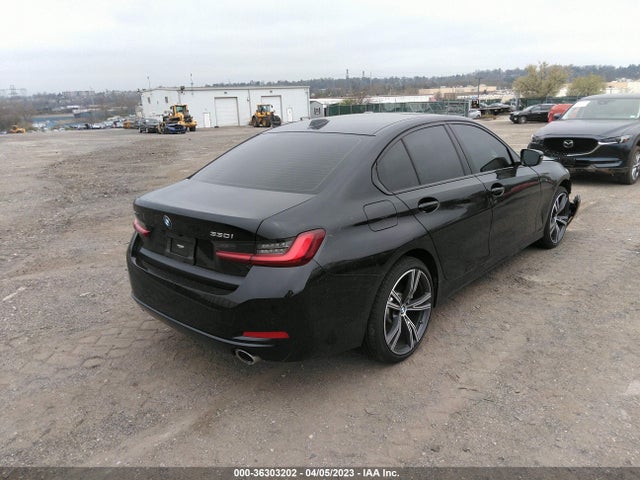 BMW 3 Series 330i Xdrive 2023 аукцион фото
