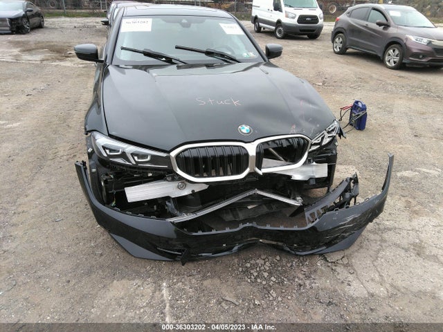 BMW 3 Series 330i Xdrive 2023 аукцион фото