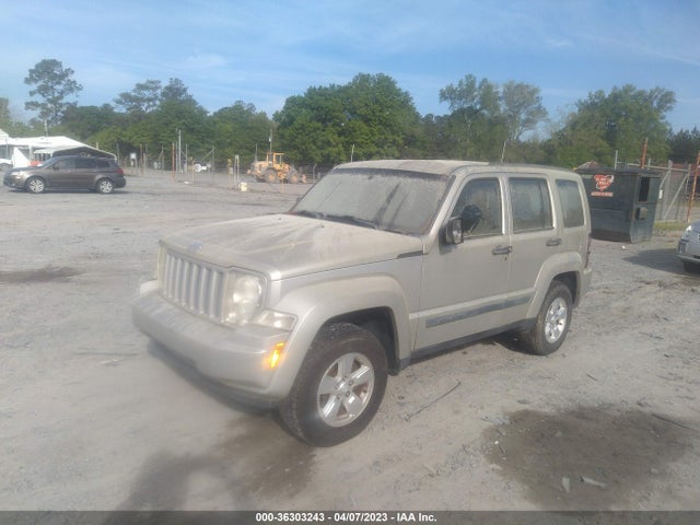 2009 JEEP LIBERTY SPORT VIN: 1J8GP28K19W529455