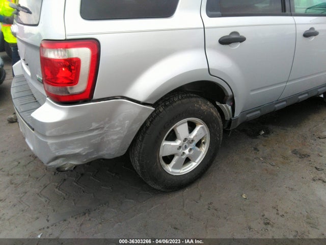 2012 FORD ESCAPE XLT VIN: 1FMCU9DGXCKB40509