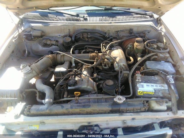 1999 TOYOTA TACOMA VIN: 4TAVL52N4XZ411020