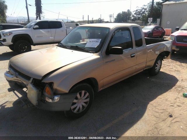 1999 TOYOTA TACOMA VIN: 4TAVL52N4XZ411020
