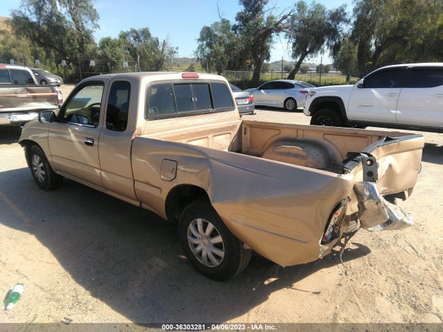 1999 TOYOTA TACOMA VIN: 4TAVL52N4XZ411020