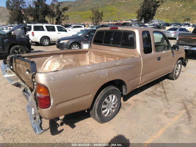 1999 TOYOTA TACOMA VIN: 4TAVL52N4XZ411020