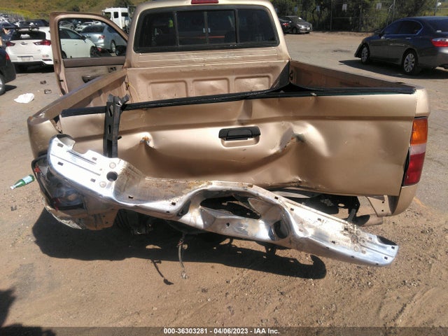 1999 TOYOTA TACOMA VIN: 4TAVL52N4XZ411020