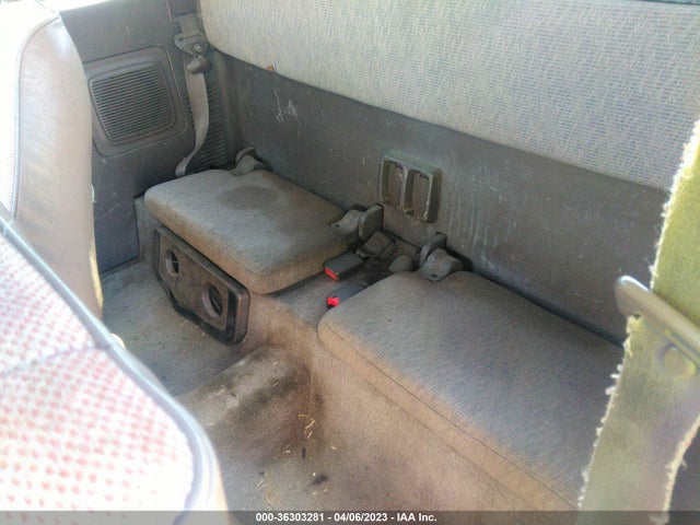 1999 TOYOTA TACOMA VIN: 4TAVL52N4XZ411020