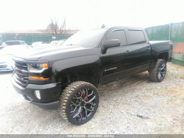 Chevrolet Silverado 1500 Lt 2016 3GCUKREC0GG292886 Image 2