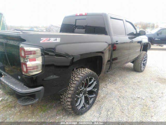 Chevrolet Silverado 1500 Lt 2016 3GCUKREC0GG292886 Image 4