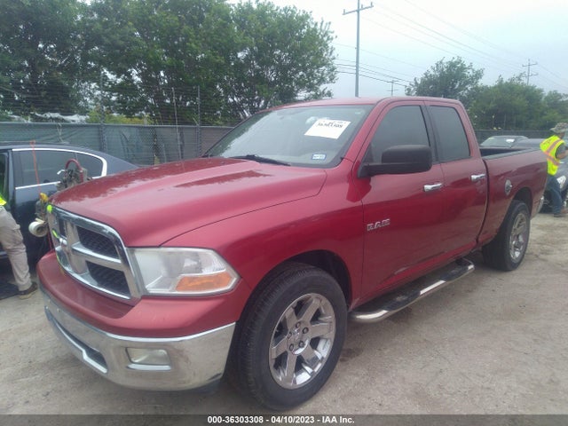 2009 DODGE RAM 1500 SLT VIN: 1D3HB18P29S760606