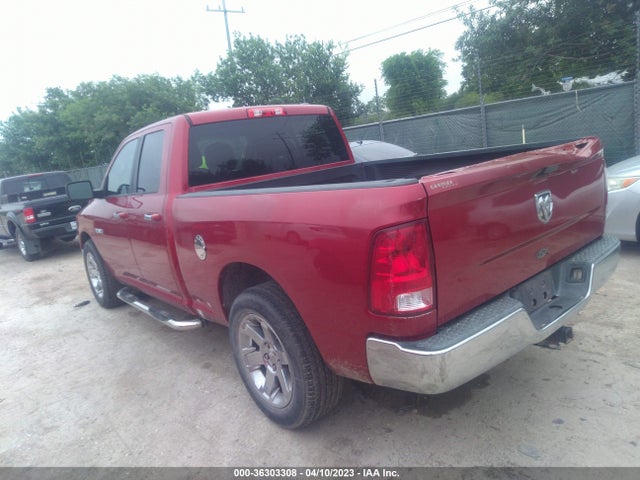 2009 DODGE RAM 1500 SLT VIN: 1D3HB18P29S760606