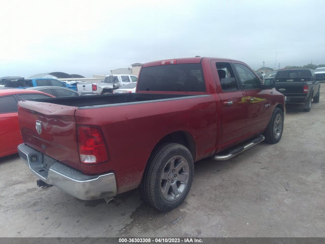 2009 DODGE RAM 1500 SLT VIN: 1D3HB18P29S760606
