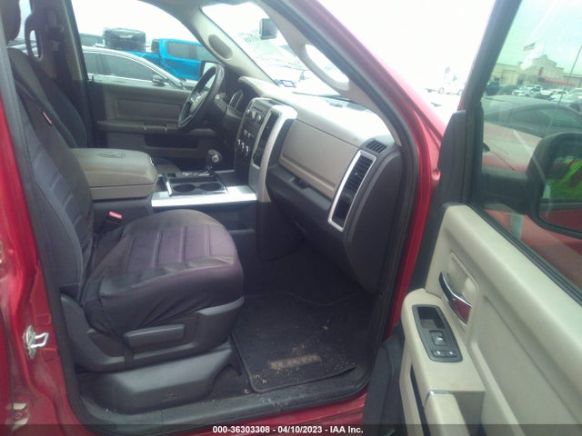 2009 DODGE RAM 1500 SLT VIN: 1D3HB18P29S760606