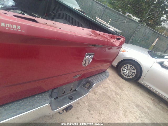 2009 DODGE RAM 1500 SLT VIN: 1D3HB18P29S760606