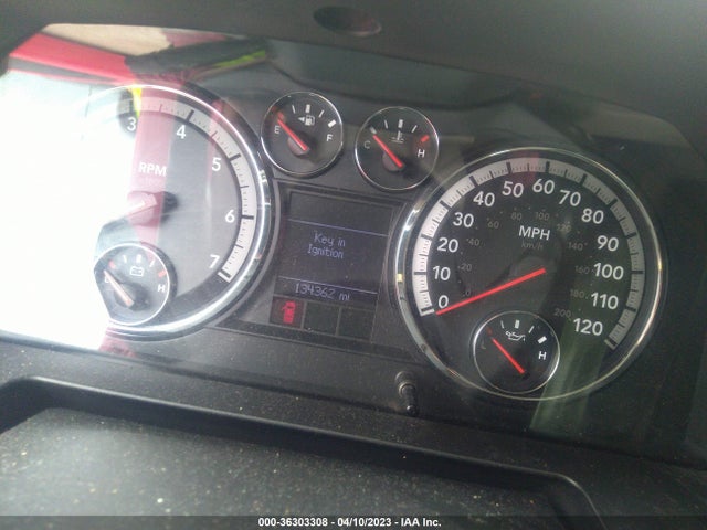 2009 DODGE RAM 1500 SLT VIN: 1D3HB18P29S760606