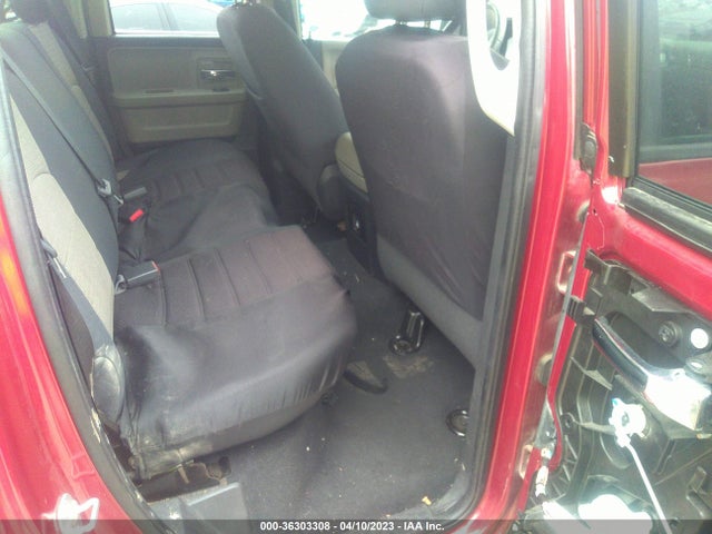 2009 DODGE RAM 1500 SLT VIN: 1D3HB18P29S760606
