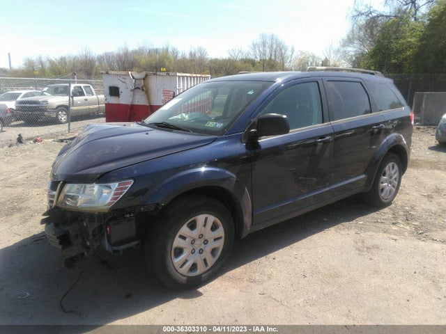 Dodge JOURNEY SE 2018 3C4PDCAB3JT171897 Image 2