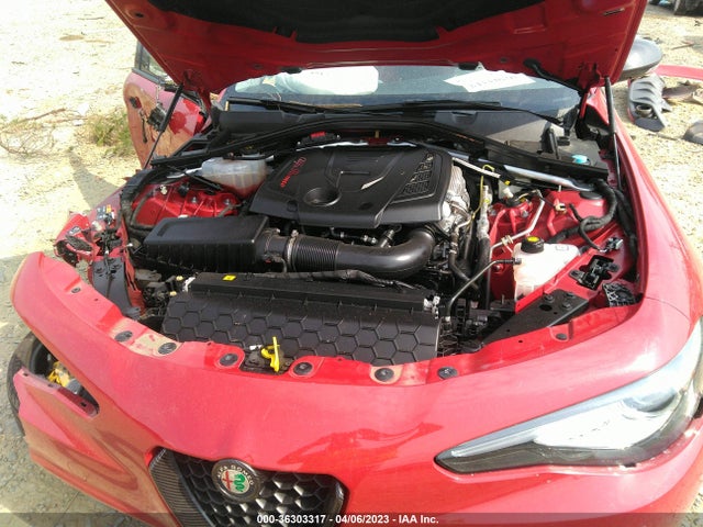 ZARFAECNXH7552352 Alfa Romeo GIULIA TI
