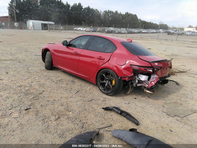 ZARFAECNXH7552352 Alfa Romeo GIULIA TI